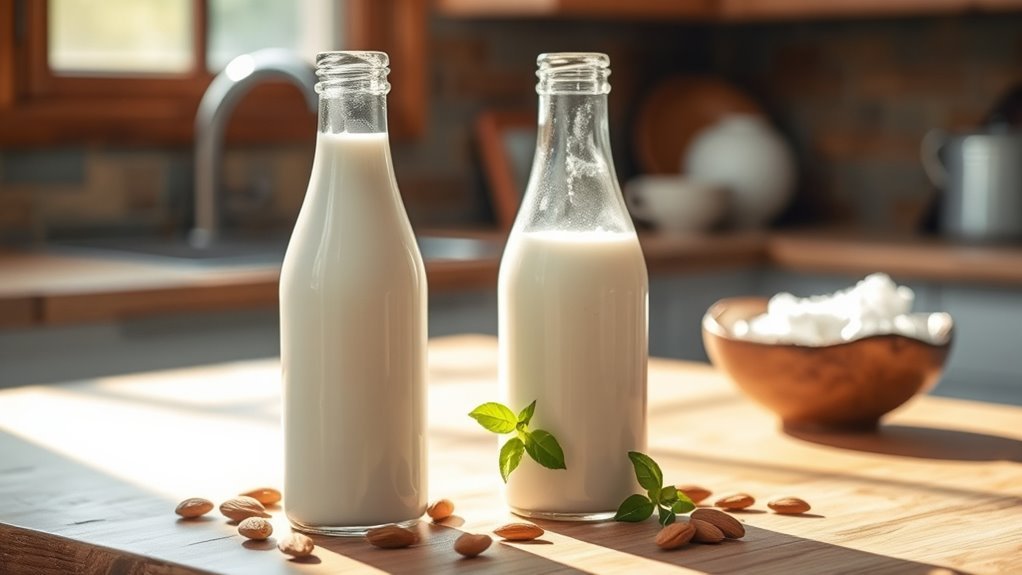 keto friendly milk alternatives recommended