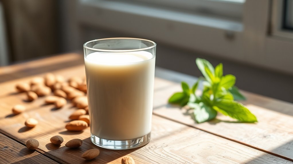 keto friendly milk options