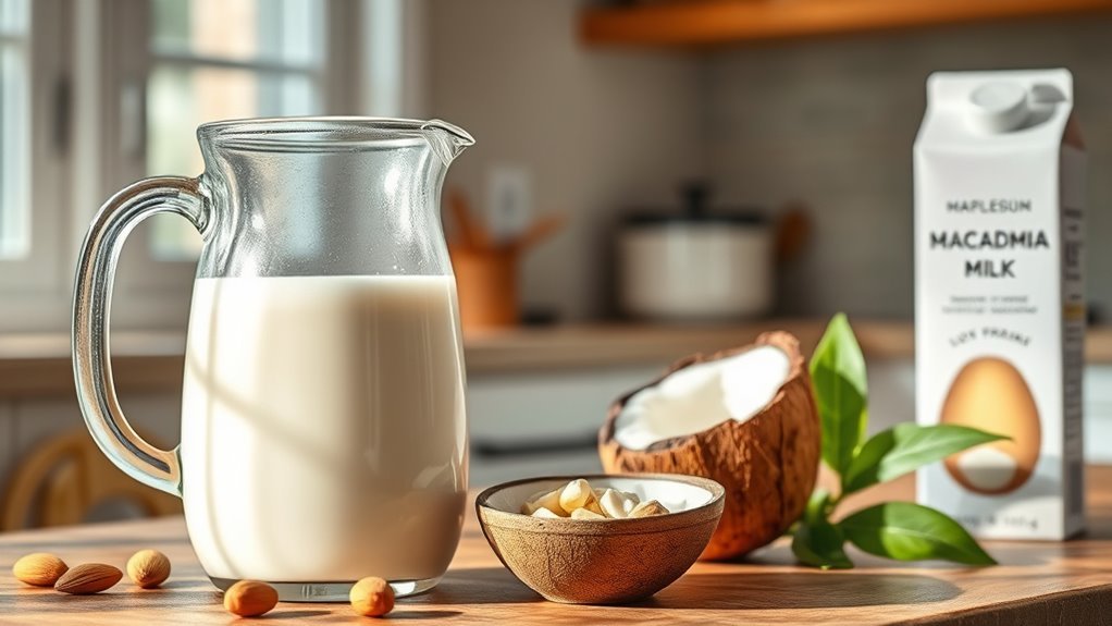 keto friendly milk options