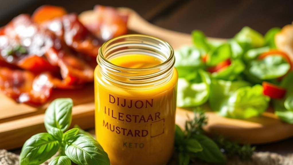 keto friendly mustard options