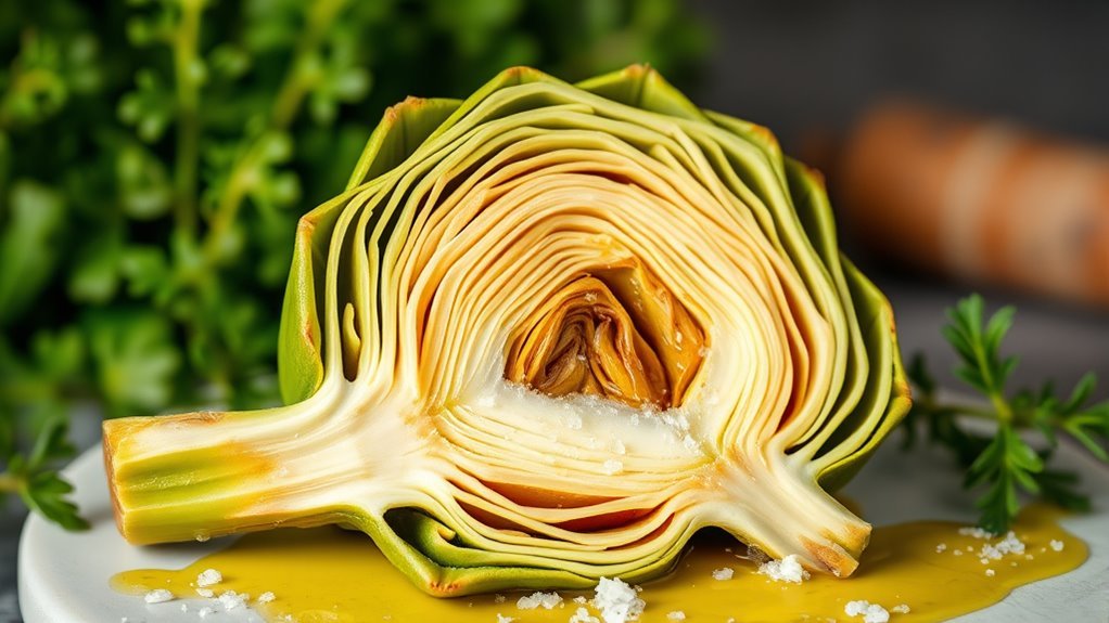 keto friendly nutritious artichoke hearts