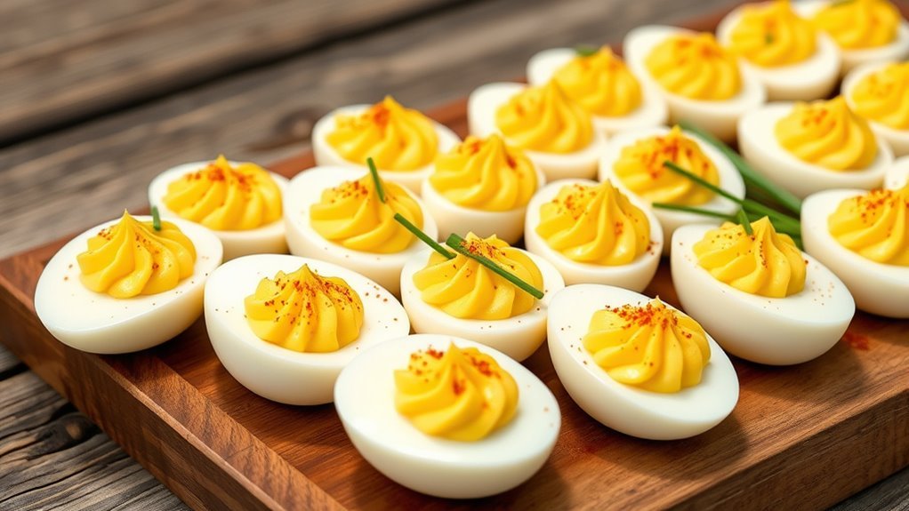 keto friendly nutritious deviled eggs