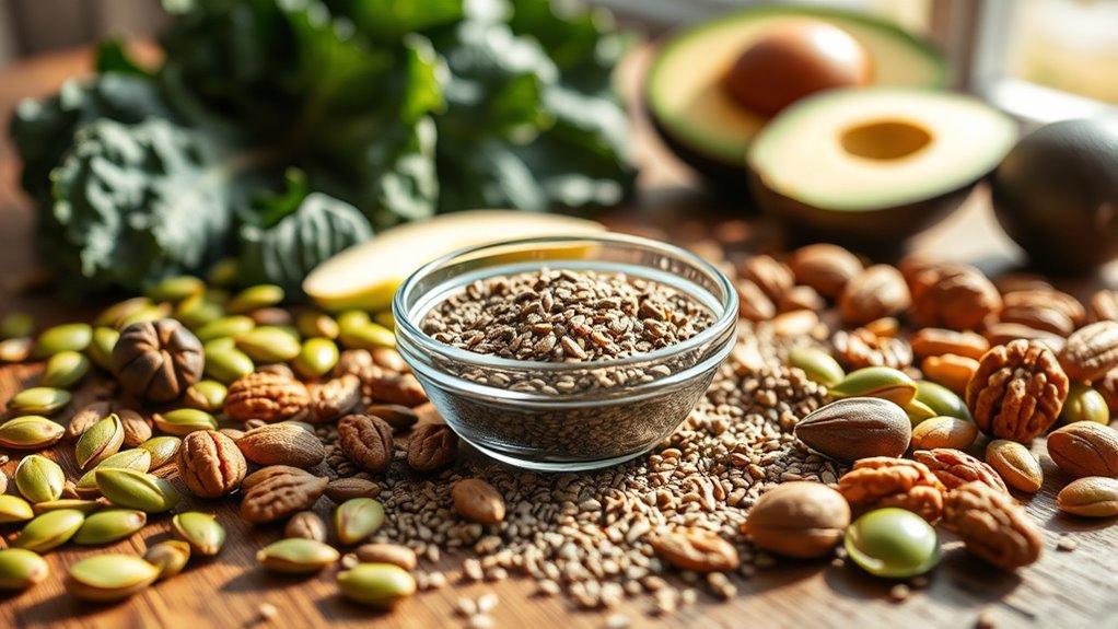 keto friendly nuts and seeds