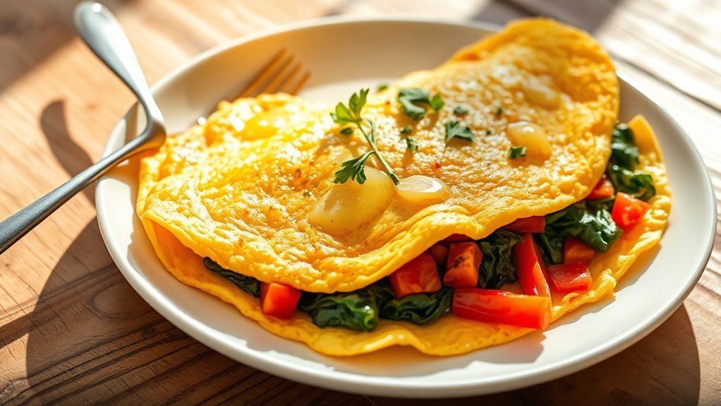 keto friendly omelette ingredients guide