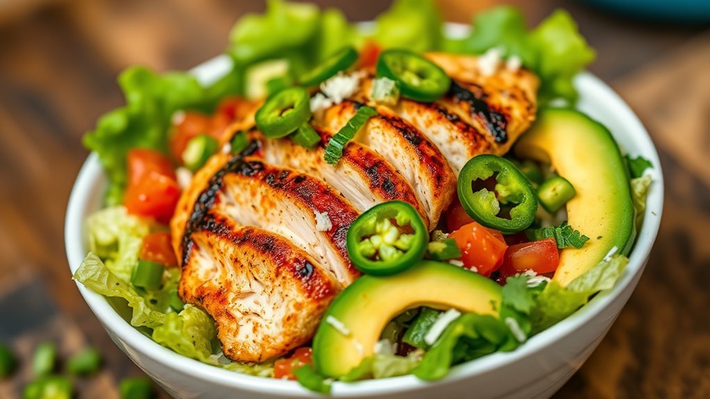 keto friendly options at chipotle