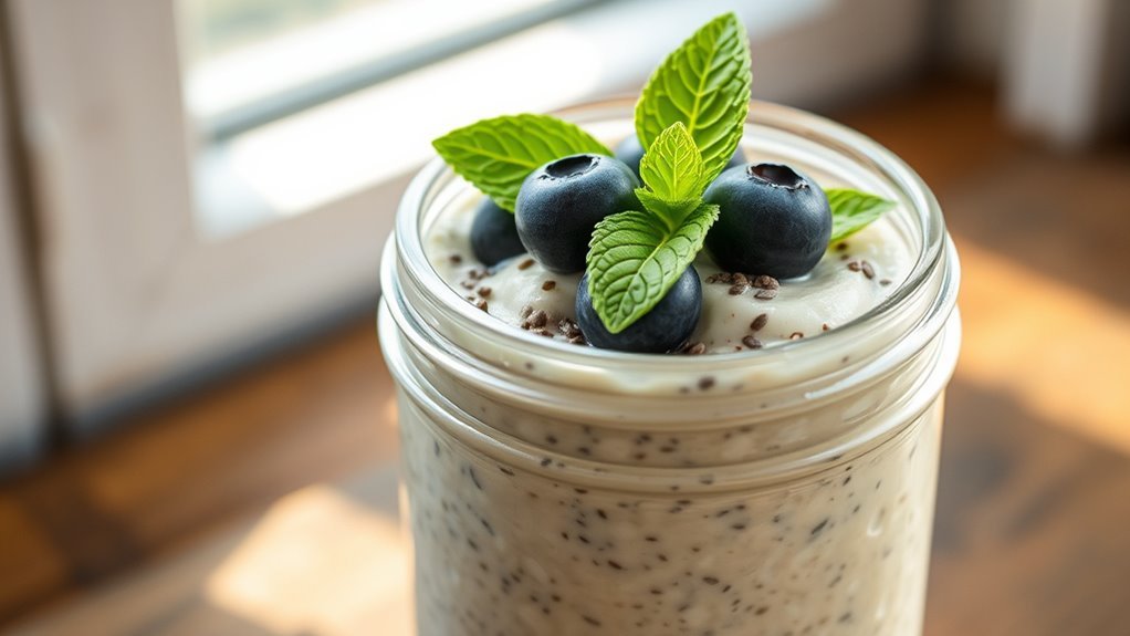 keto friendly overnight oats query