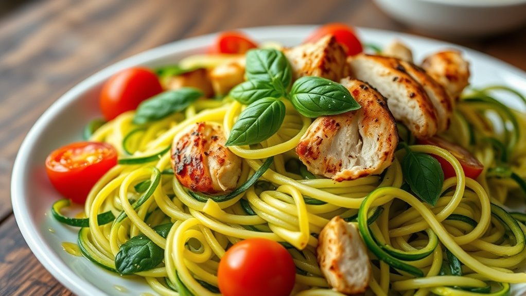 keto friendly pasta alternatives available