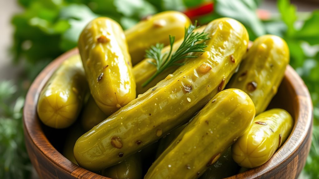 keto friendly pickle choices