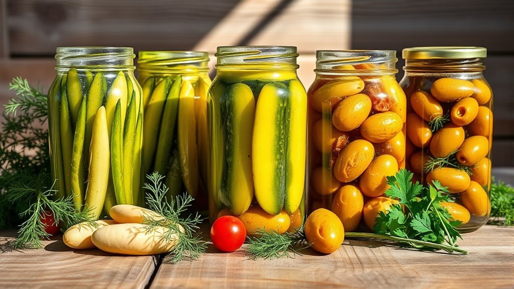 keto friendly pickle options