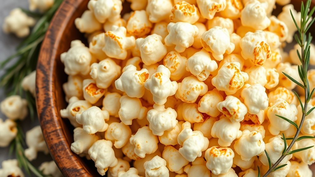 keto friendly popcorn choices