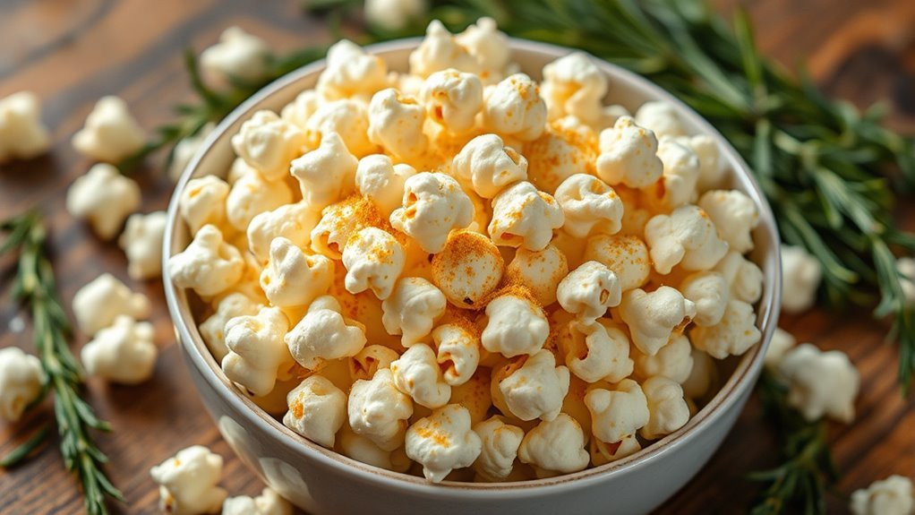 keto friendly popcorn options