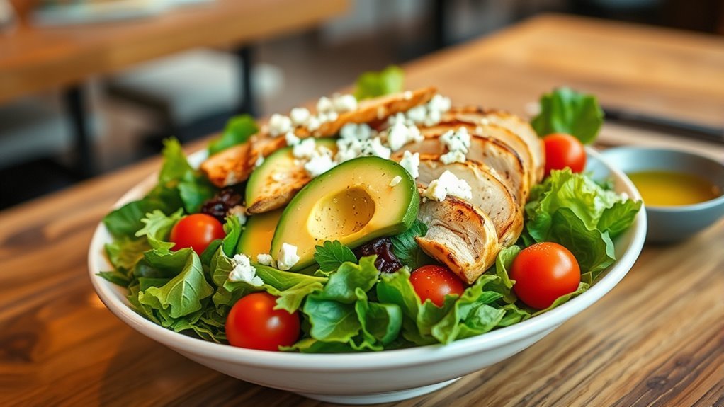 keto friendly protein bowl options