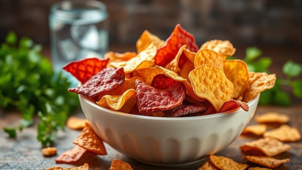 keto friendly protein chip ingredients