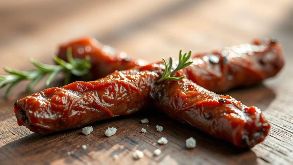 keto friendly protein meat sticks