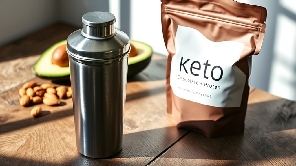 keto friendly protein powder options