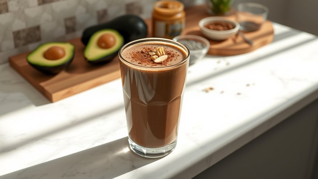 keto friendly protein shake ingredients
