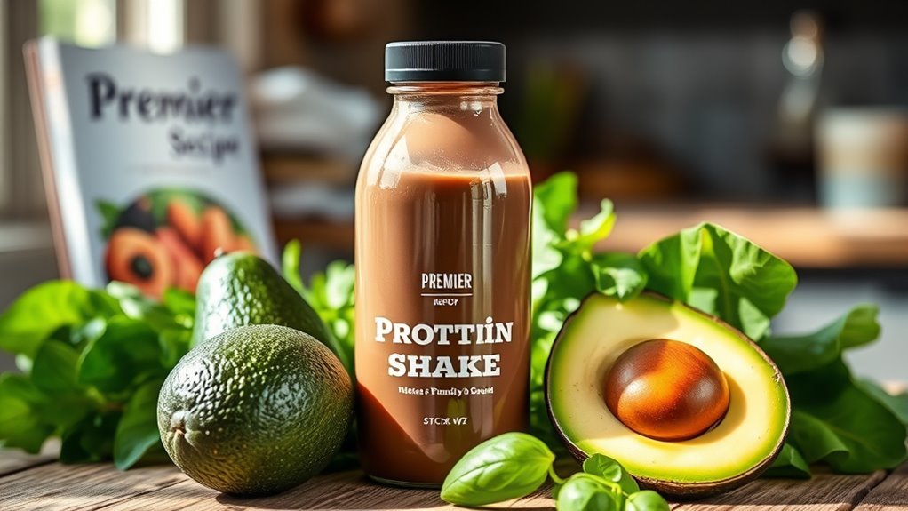 keto friendly protein shake option