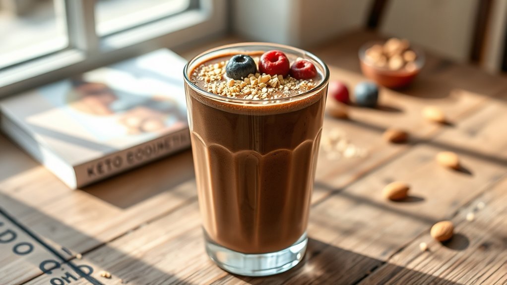keto friendly protein shake options
