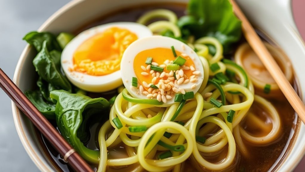 keto friendly ramen alternatives available