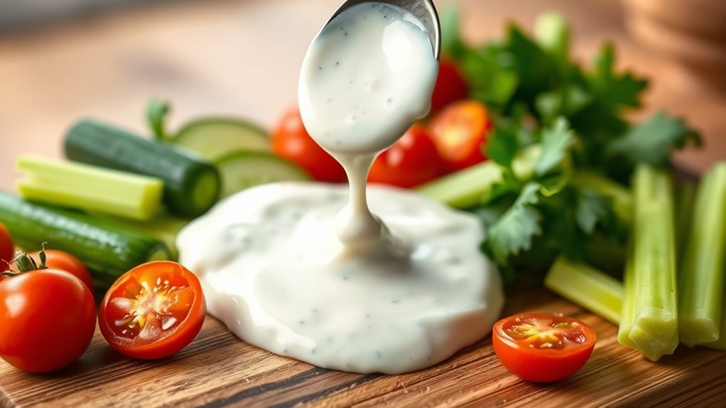 keto friendly ranch dressing ingredients