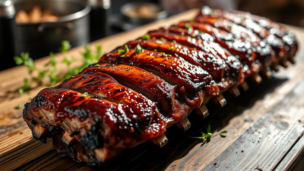 keto friendly rib nutrition