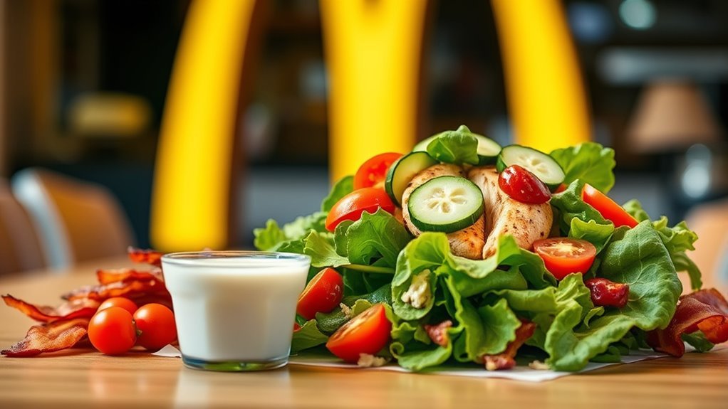 keto friendly salad options