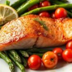 keto friendly salmon dish