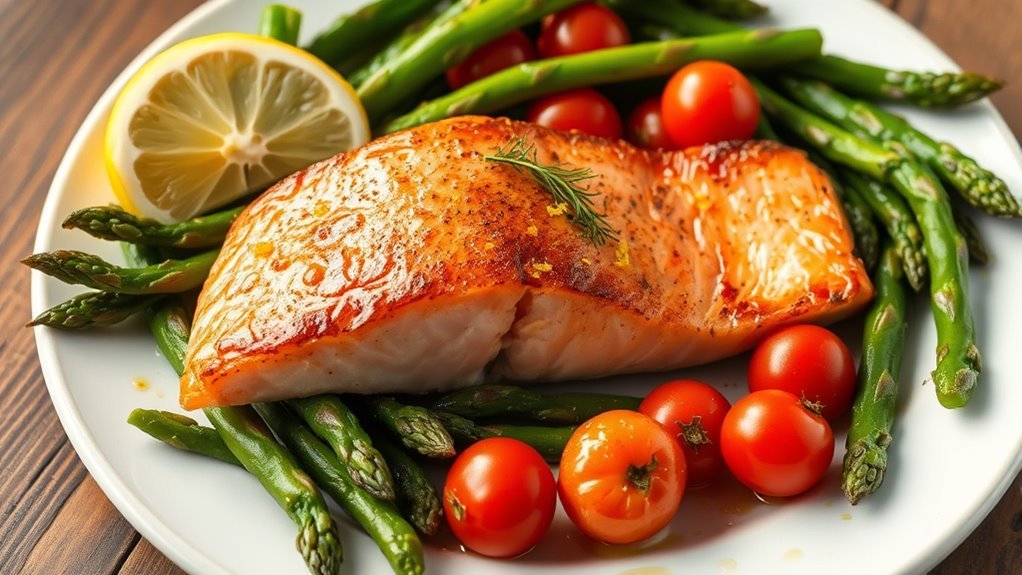 keto friendly salmon dish