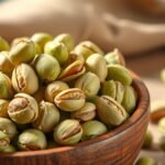 keto friendly salted pistachios