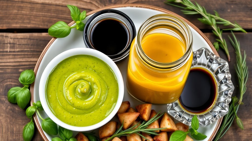 keto friendly sauce options