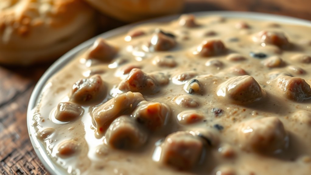keto friendly sausage gravy ingredients