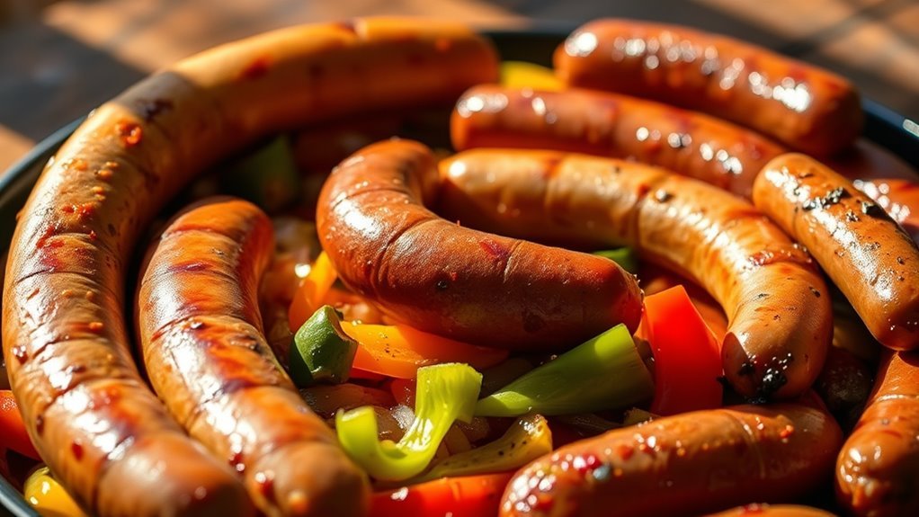 keto friendly sausage options available