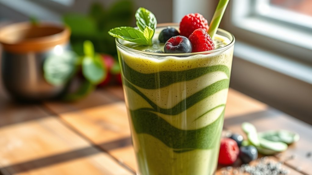 keto friendly smoothie ingredients