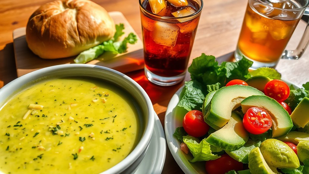 keto friendly soup options