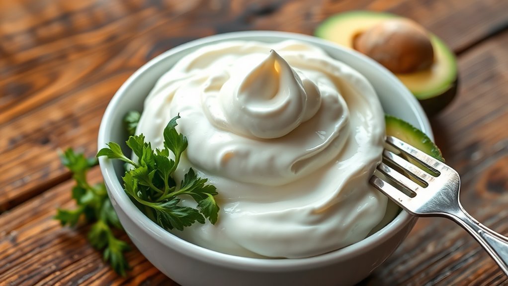 keto friendly sour cream options