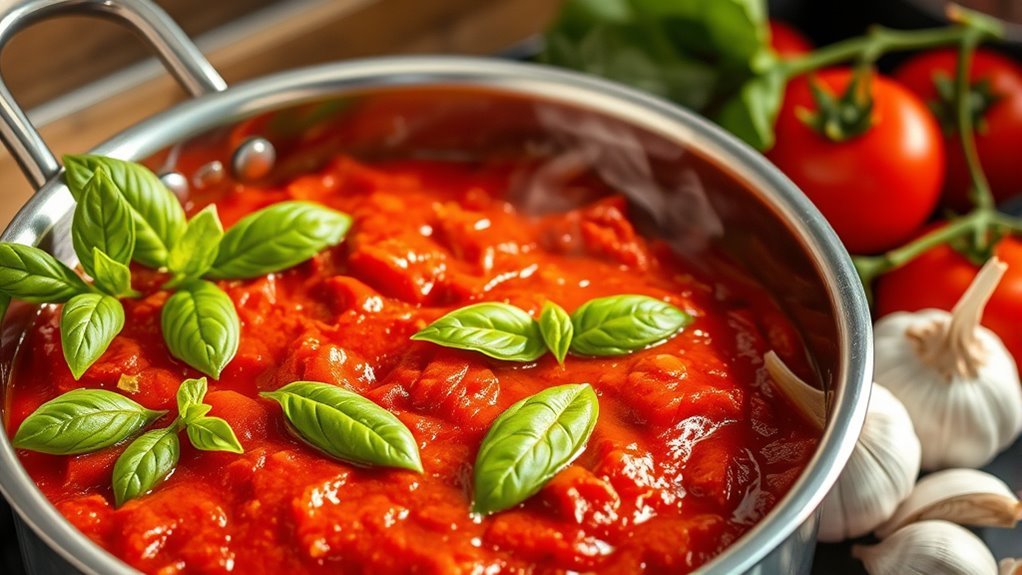 keto friendly spaghetti sauce options