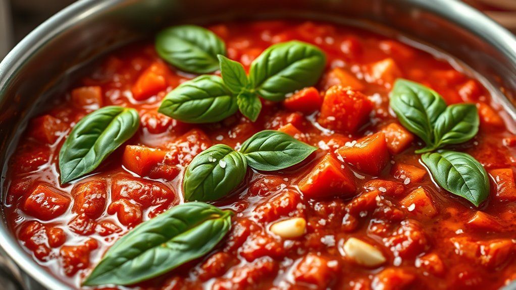 keto friendly spaghetti sauce options