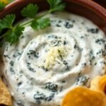 keto friendly spinach artichoke dip