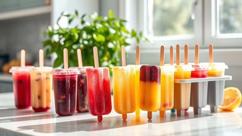 keto friendly sugar free popsicles