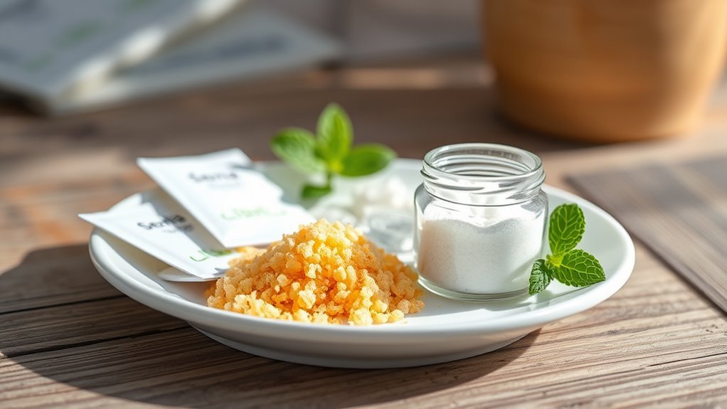 keto friendly sugar substitutes recommended