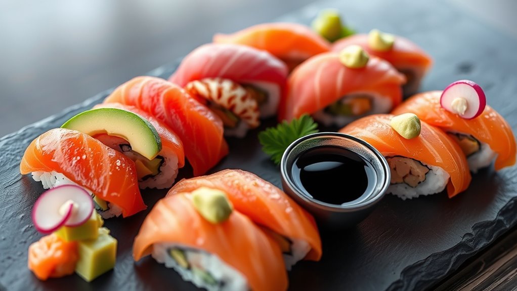keto friendly sushi options