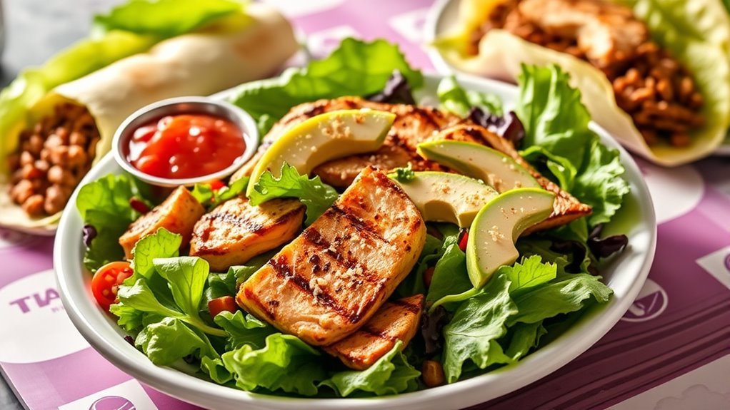 keto friendly taco bell options
