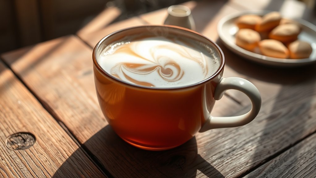 keto friendly tea milk alternatives