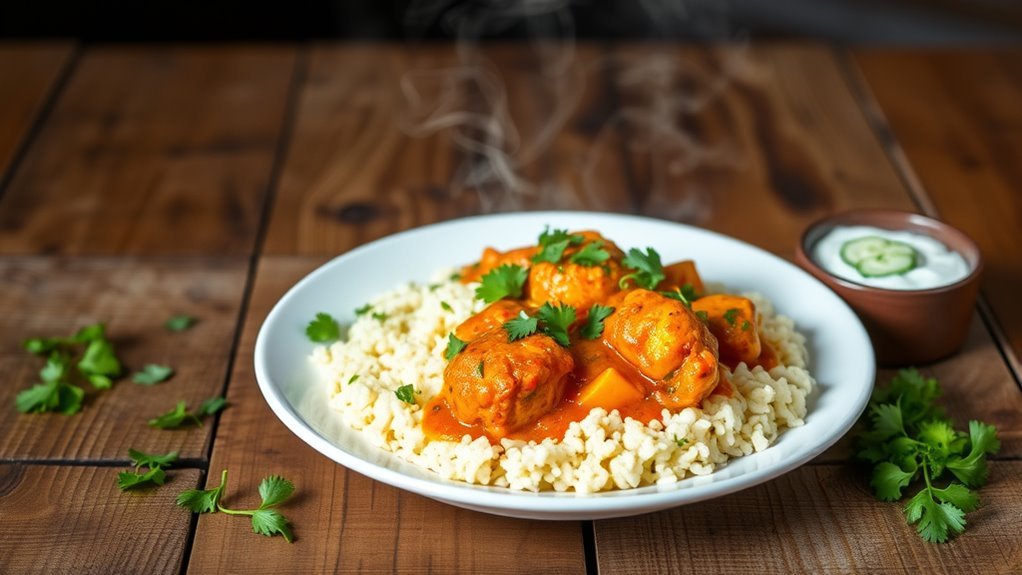 keto friendly tikka masala modifications