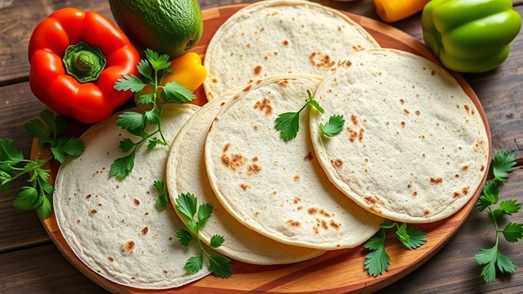 keto friendly tortilla options