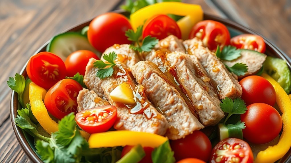 keto friendly tuna recipes