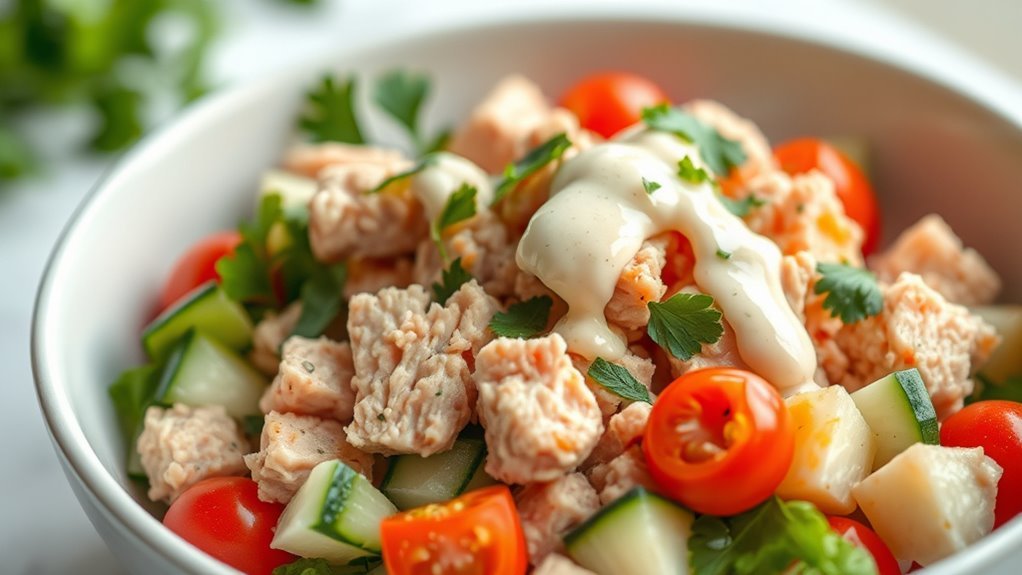 keto friendly tuna salad ingredients