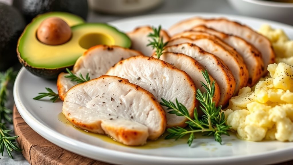 keto friendly turkey options