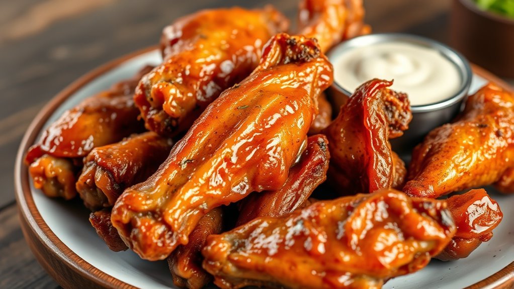 keto friendly unbreaded buffalo wings