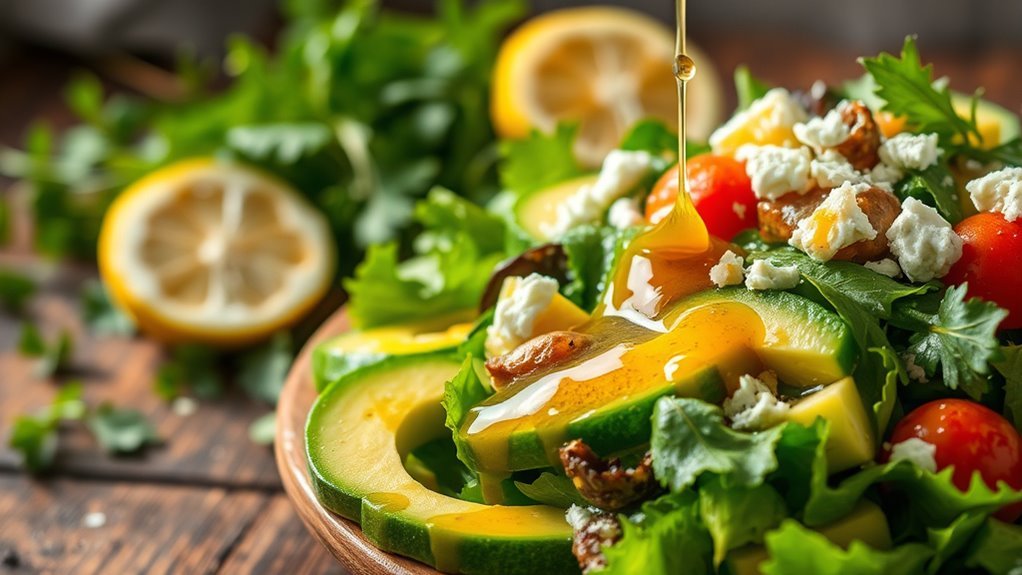keto friendly vinaigrette ingredients